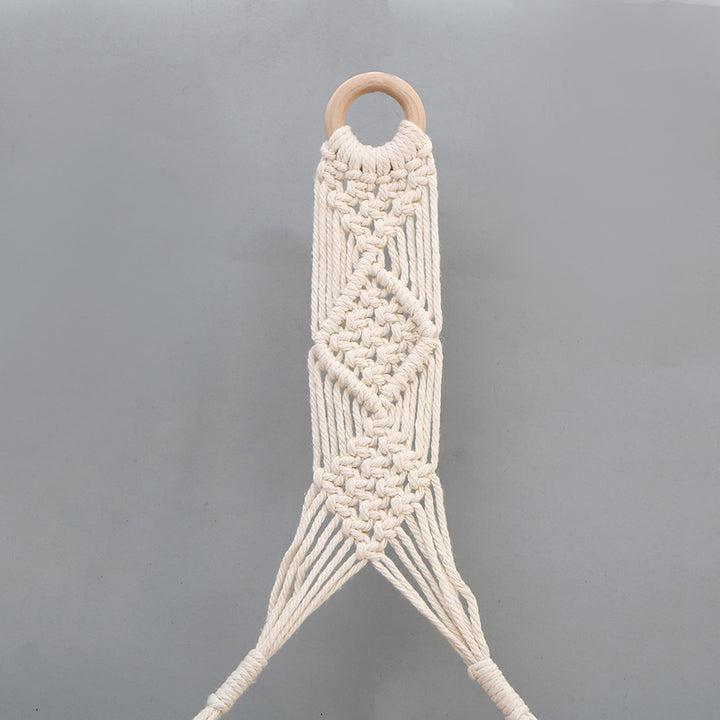 Macrame Wall Mounted Shelf Kalsten