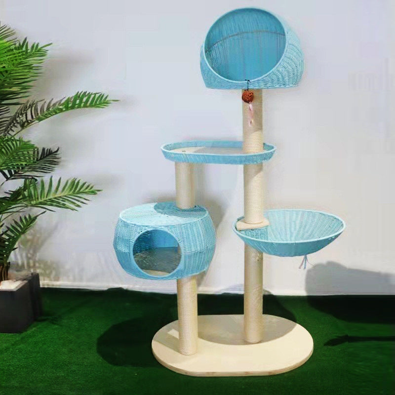 Cat tree made of natural material Kalsten