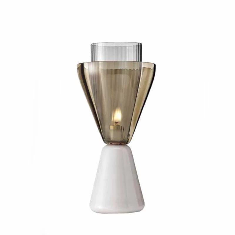 Contemporary Transparent Table Lamp