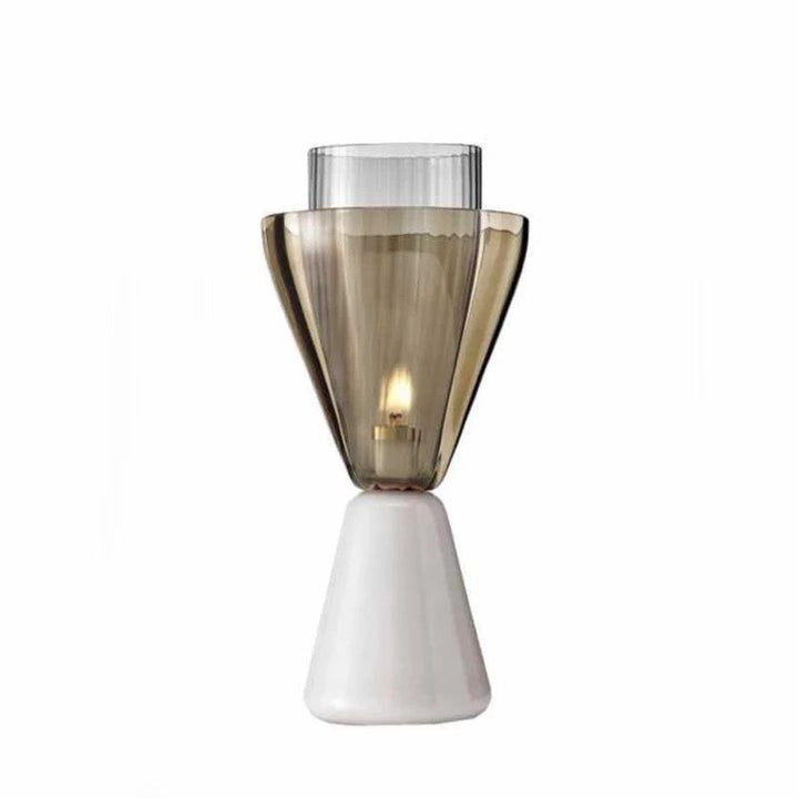 Contemporary Transparent Table Lamp
