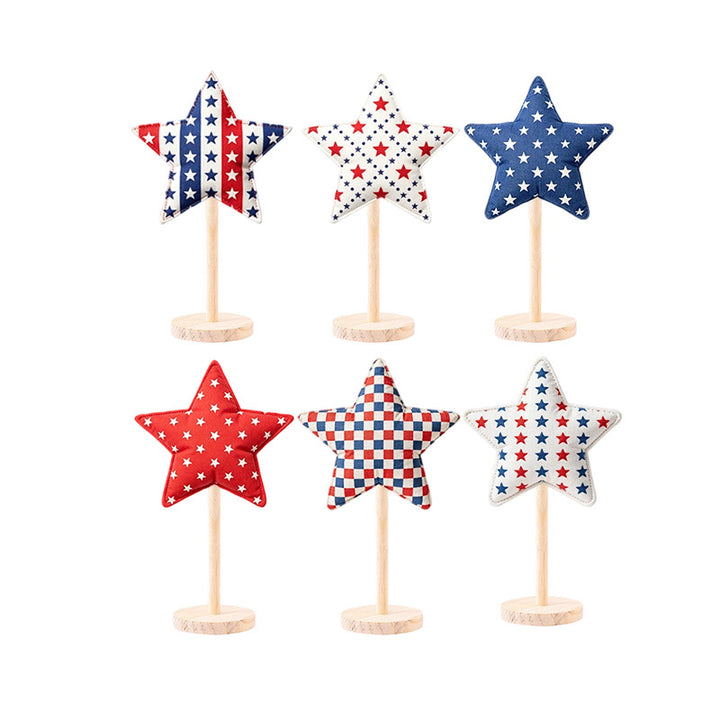 Decorative Star Accent Figurines