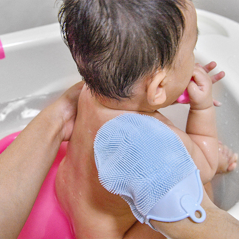 Silicone hair cleaning glove with massage function Kalsten