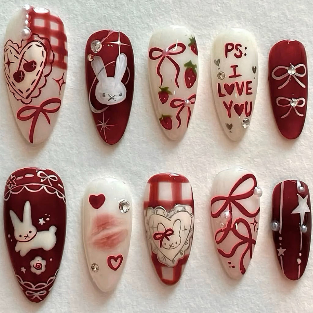 Thematic Artisan Press-On Nail Set Kalsten