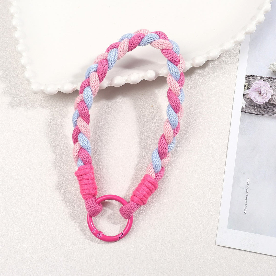 Braided Key Ring Holder Kalsten