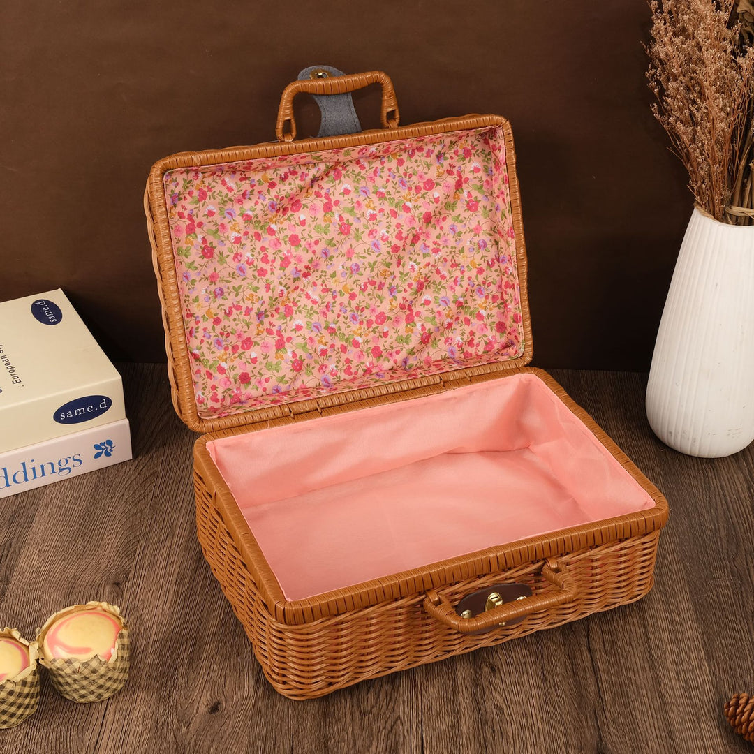 Stylish Woven Storage Case Kalsten