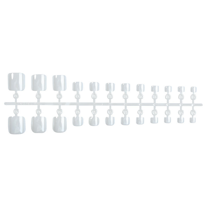 Artificial Nail Set with Elegant French Tips Kalsten