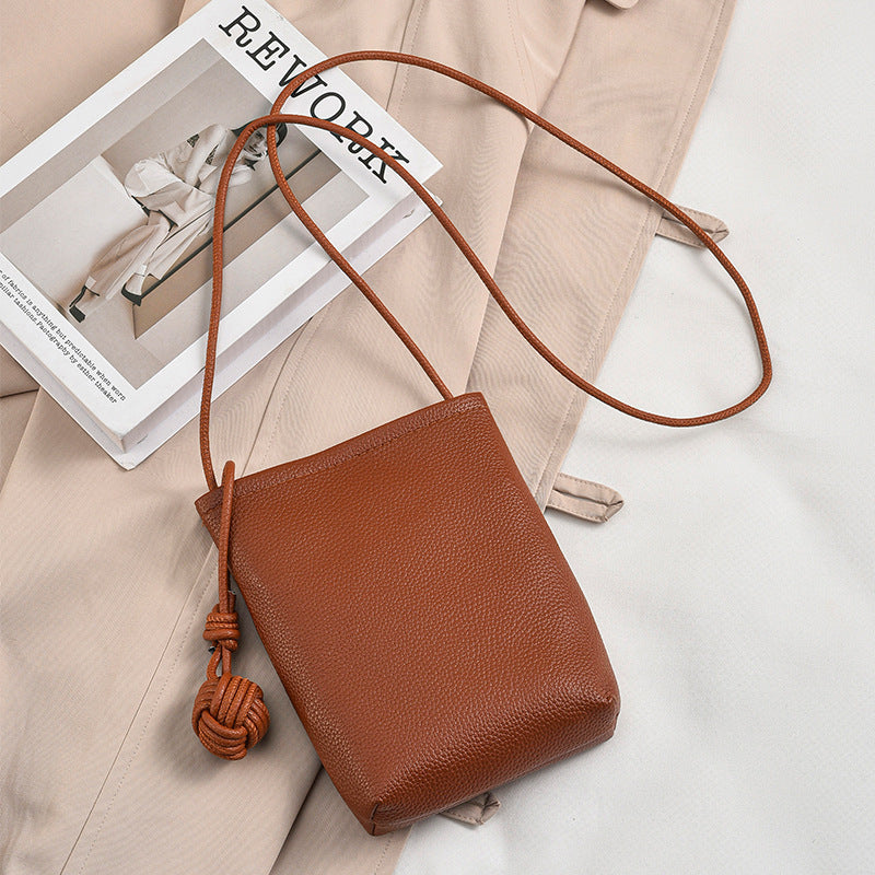 Crossbody Leather Mini Pouch Kalsten