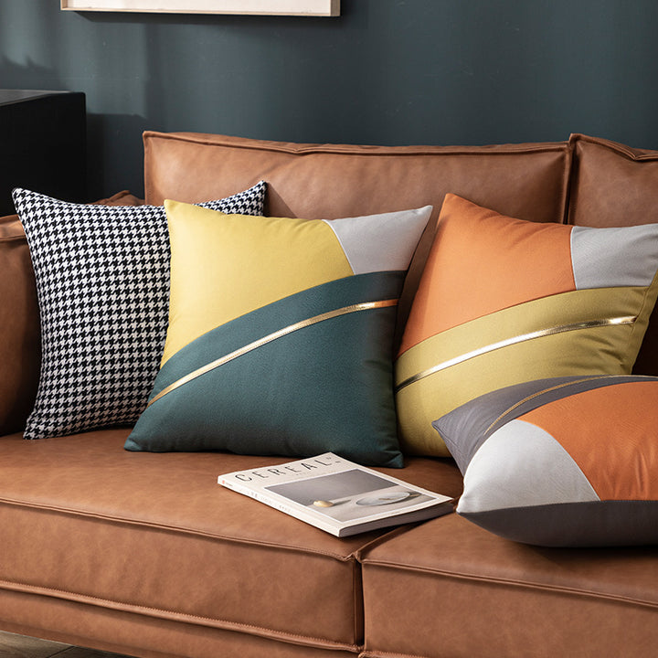 Geometric Artistic Cushion