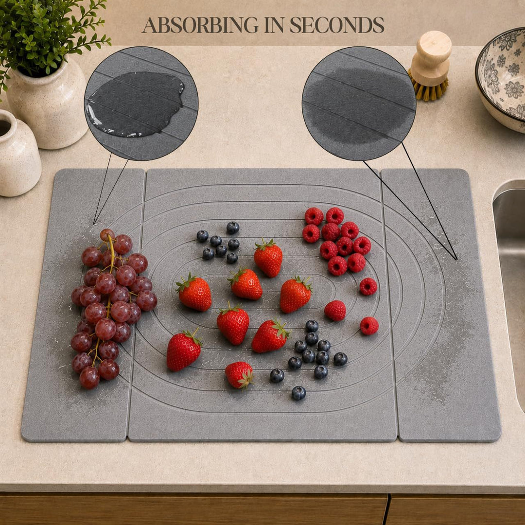 Adjustable Non-Slip Bathroom Shower Mat