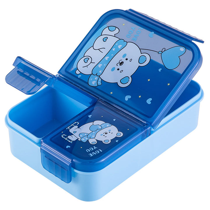 Fun-Themed Multi-Compartment Lunch Box