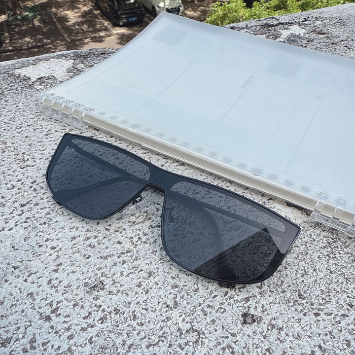 Oversized Shield Sunglasses Kalsten