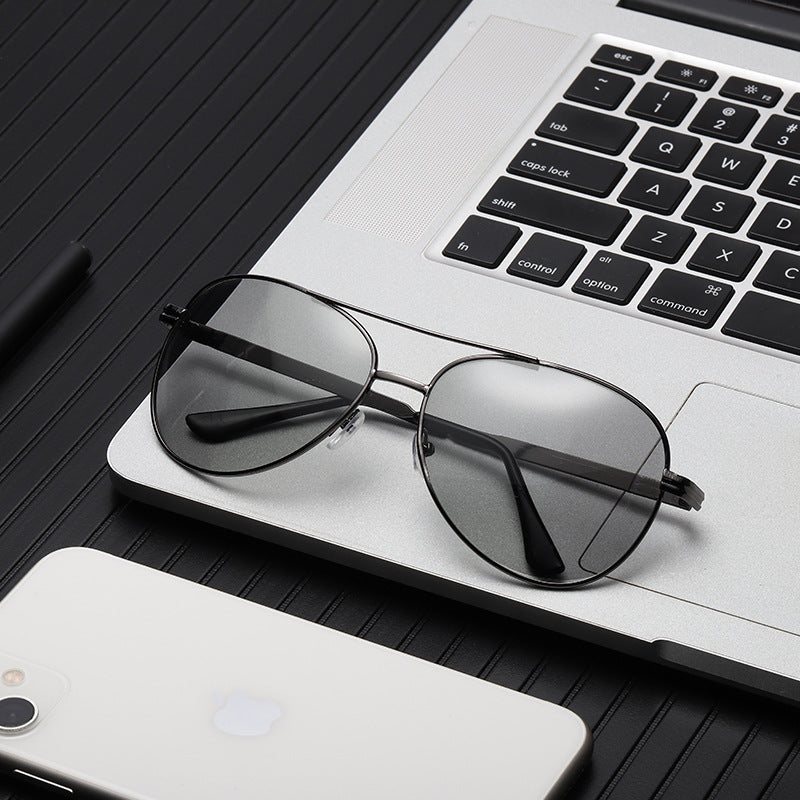 Modern Angular Frame Sunglasses Kalsten