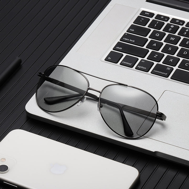 Modern Angular Frame Sunglasses Kalsten