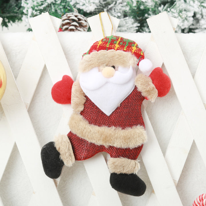 Decorative Santa Claus Pendant Kalsten
