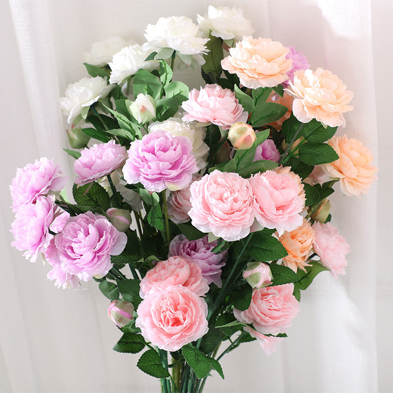 Lifelike Decorative Flower Bouquet