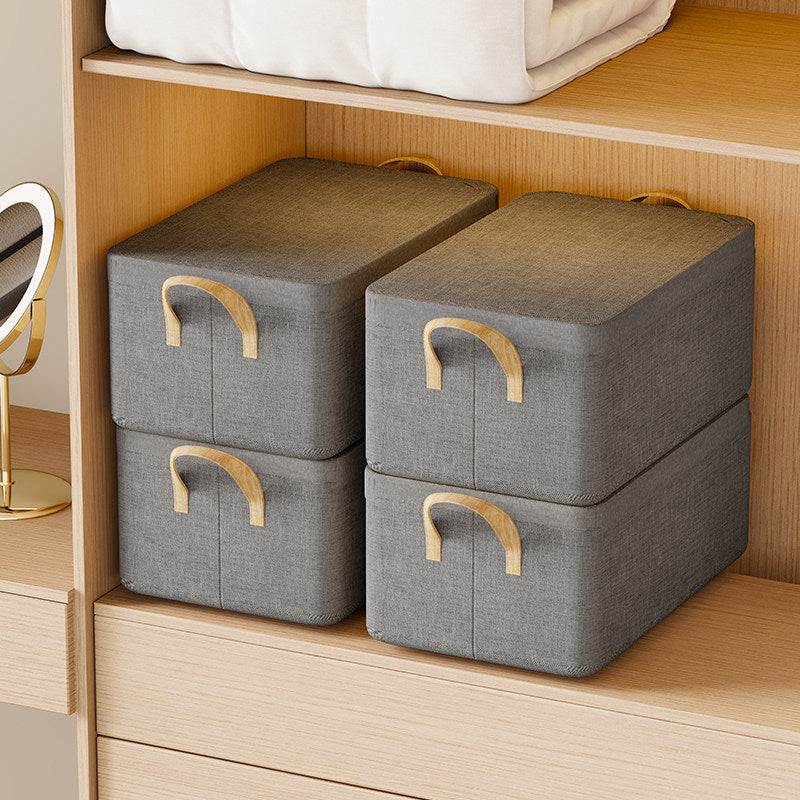 Fabric Closet and Drawer Storage Bin