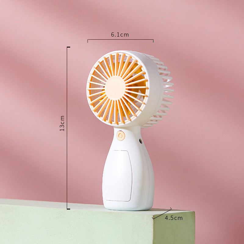 Unisex Portable Hand Fan with Integrated USB Connection and Variable Speed Control Kalsten