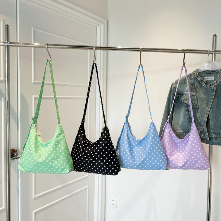 WoStylish Polka Dot Hobo Bag Kalsten