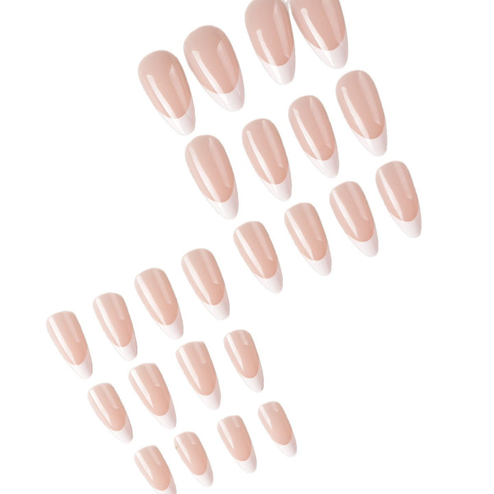 French Tip Nail Art Kalsten