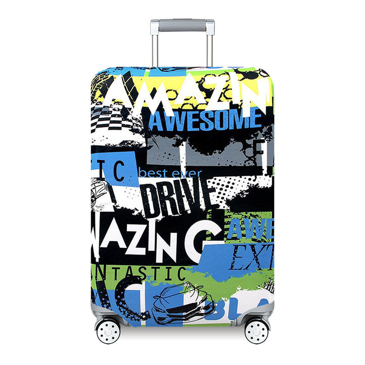 Women's Travel Suitcase with Colorful Floral Design Kalsten