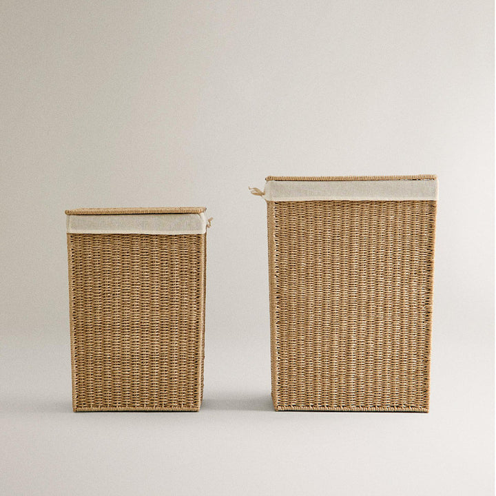 Woven Laundry Basket Kalsten