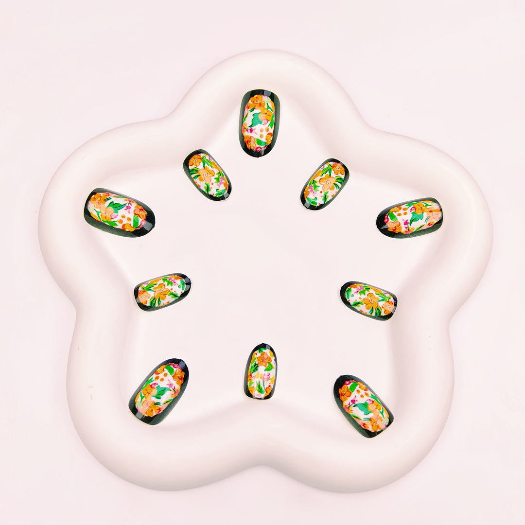 Blossom Nail Art Design Kalsten