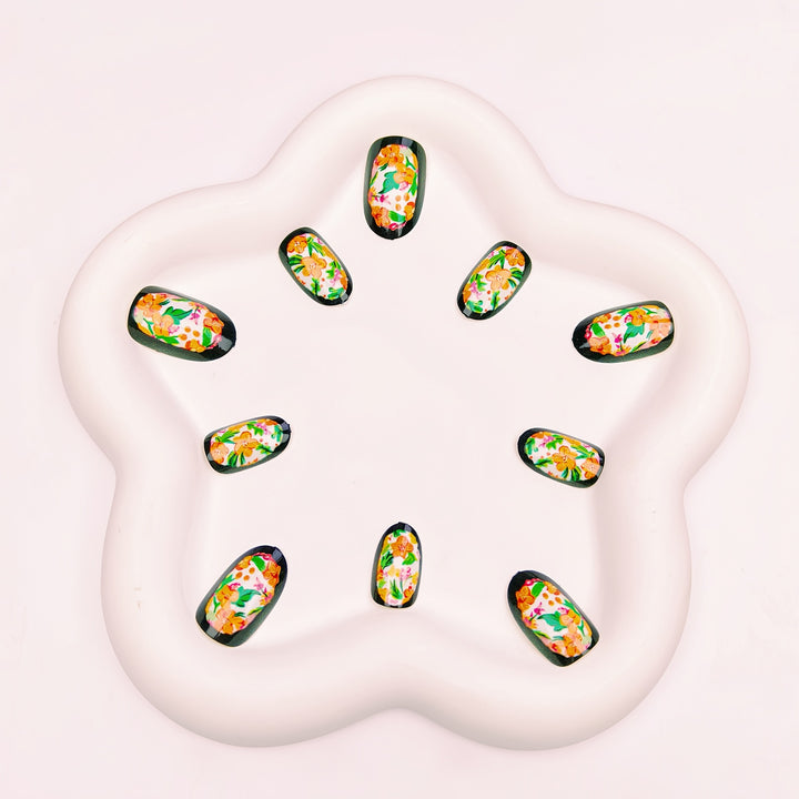 Blossom Nail Art Design Kalsten
