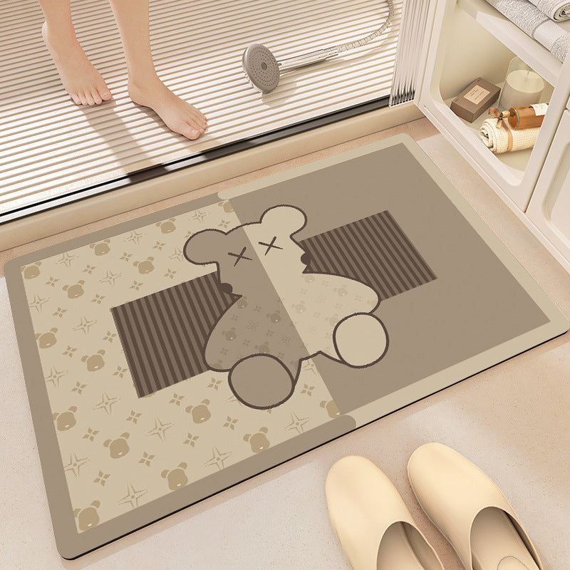 Bathroom Mat Kalsten