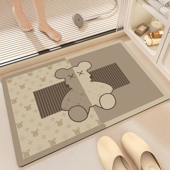 Bathroom Mat Kalsten