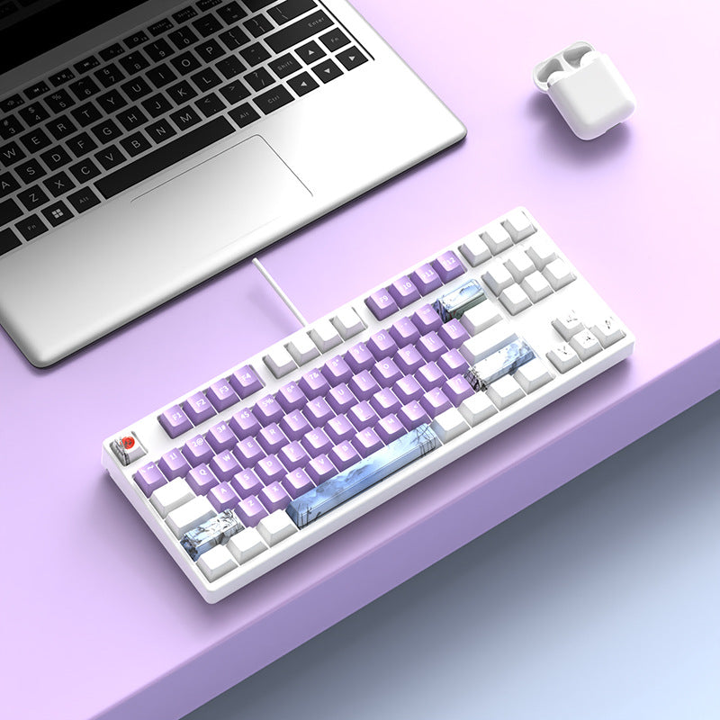 Compact Mechanical Gaming Keyboard Kalsten