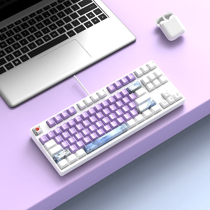 Compact Mechanical Gaming Keyboard Kalsten