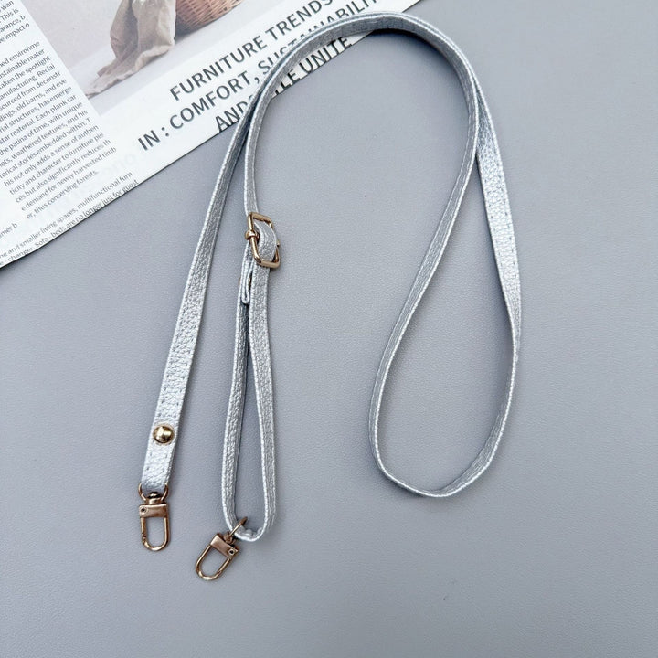 Adjustable Faux Leather Crossbody Strap Kalsten
