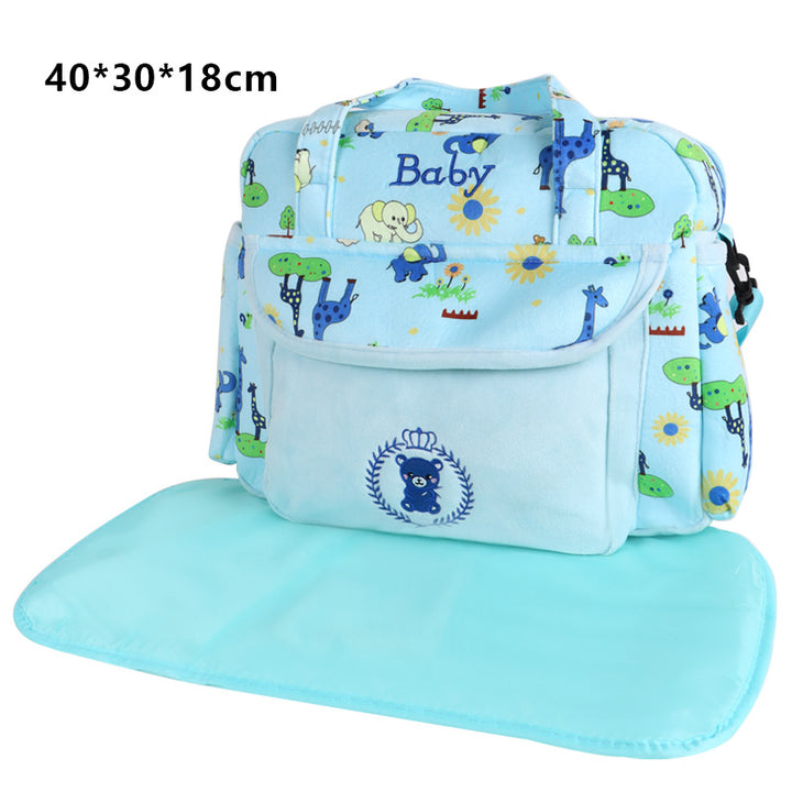 Wrap and storage bag with play mat Kalsten