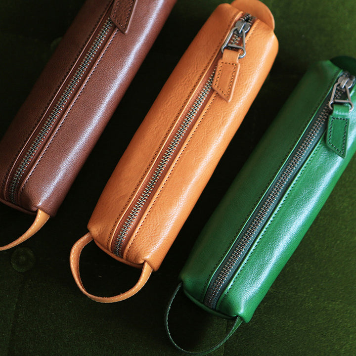 Stylish Zippered Pencil Case Kalsten