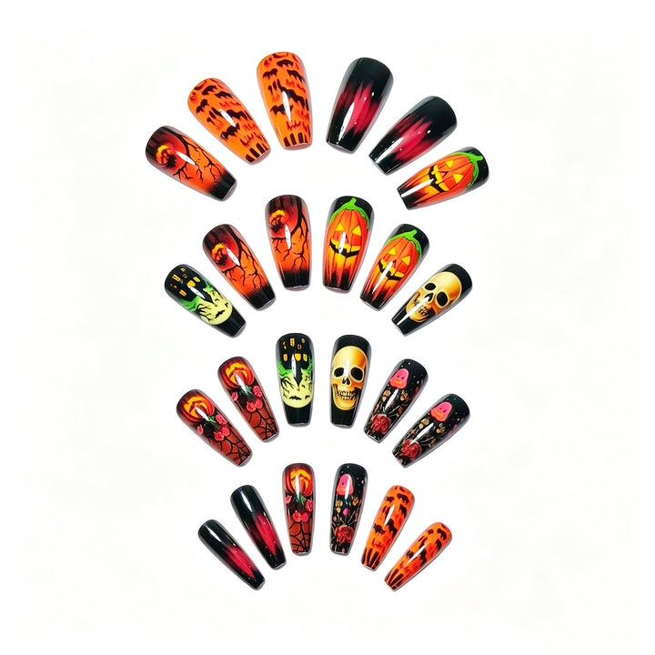 Halloween Artificial Nails Kalsten