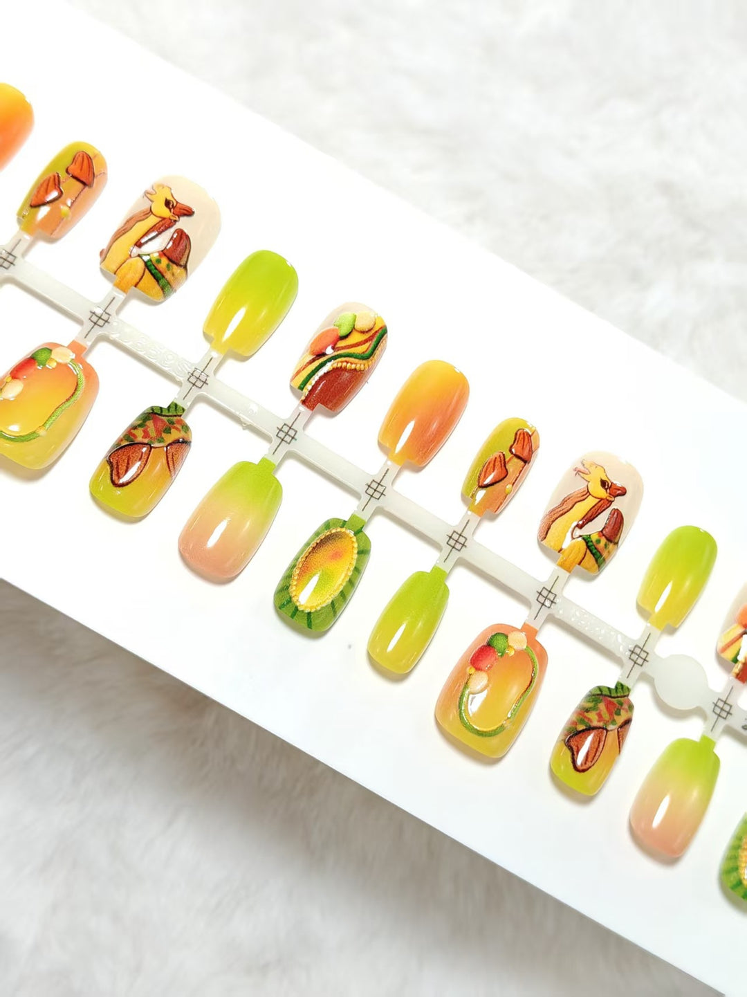 Creative Nail Art Artificial Nails Kalsten