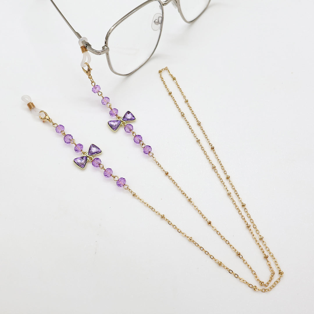Elegant Bow-Decorated Necklace Kalsten
