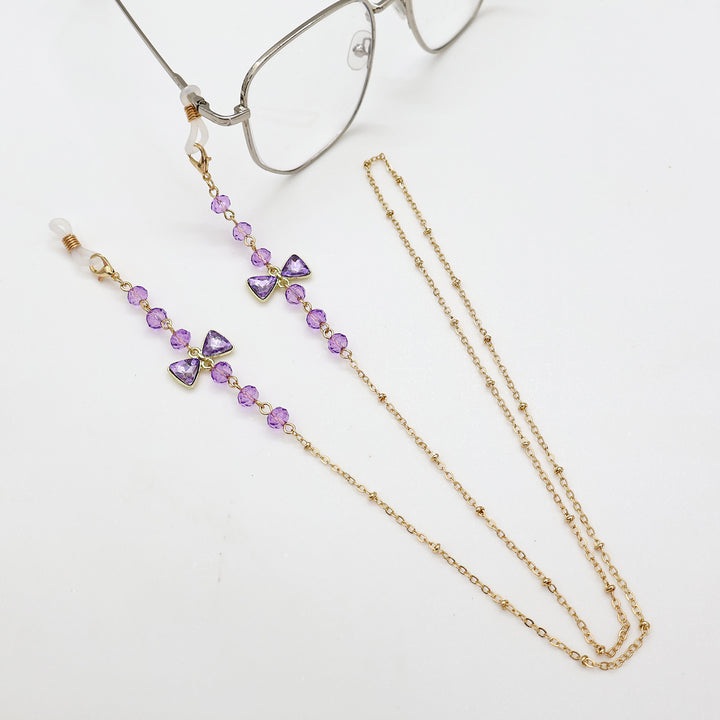 Elegant Bow-Decorated Necklace Kalsten