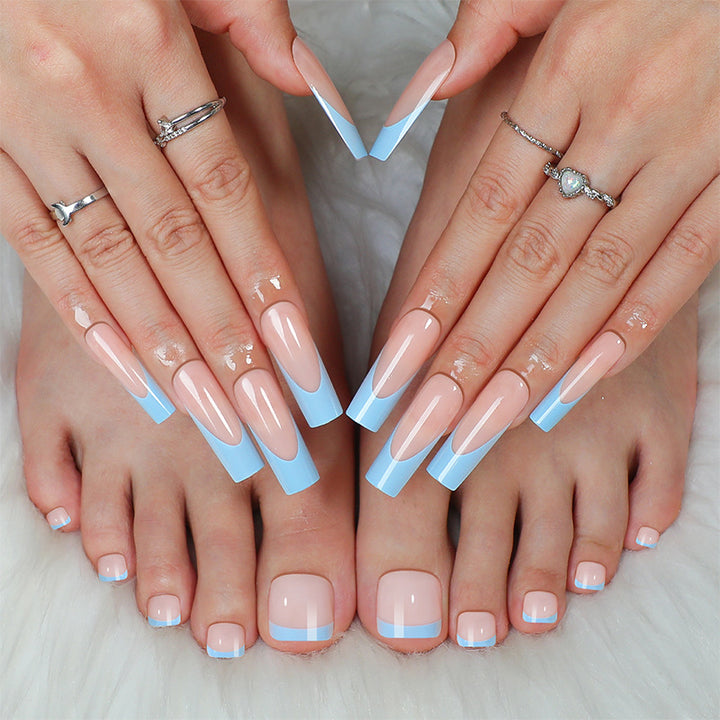 Creative Press-On Nail Set kalsten