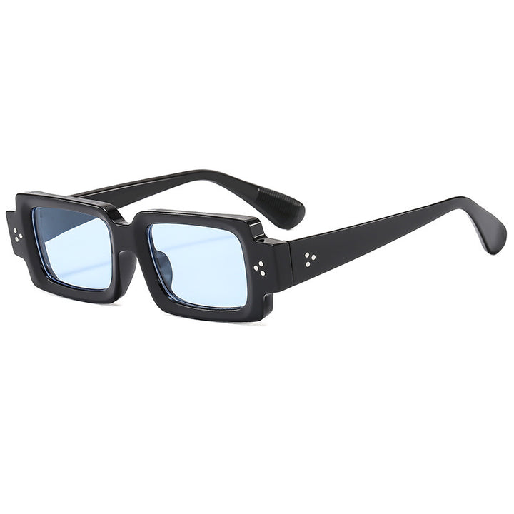 Bold Rectangular Frame Eyewear Kalsten