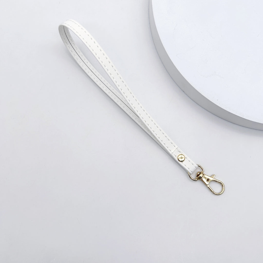 Durable Synthetic Leather Lanyard Kalsten