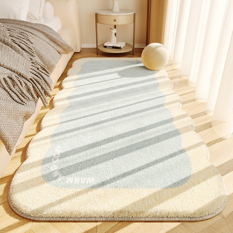 Playful Scalloped Area Rug
