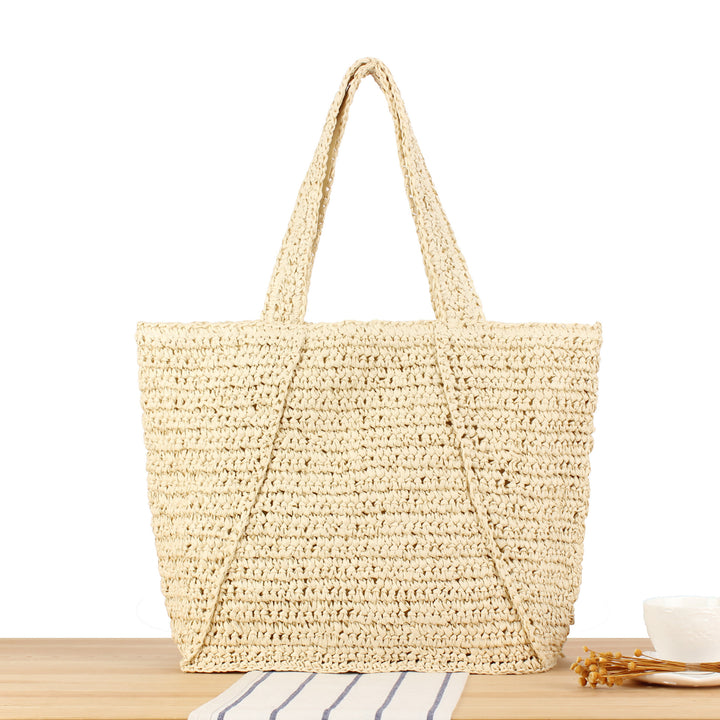 Generous Tote Bag Made from Handcrafted Natural Material Kalsten