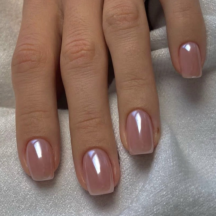 Luxury Glossy Press-On Nail Set Kalsten