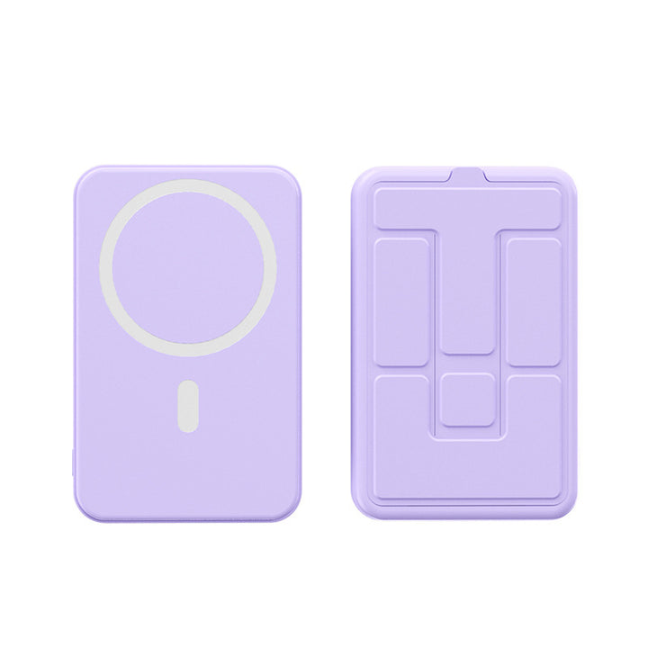 Magnetic Powerbank with innovative charging function Kalsten