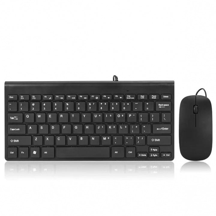 Compact USB Keyboard and Mouse Set Kalsten