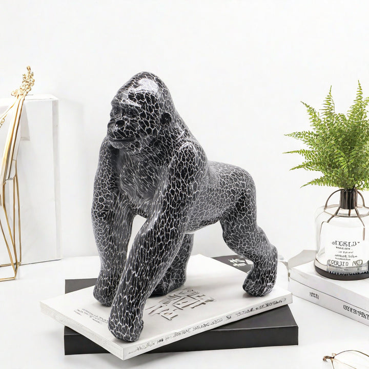Artful Gorilla Sculpture Kalsten