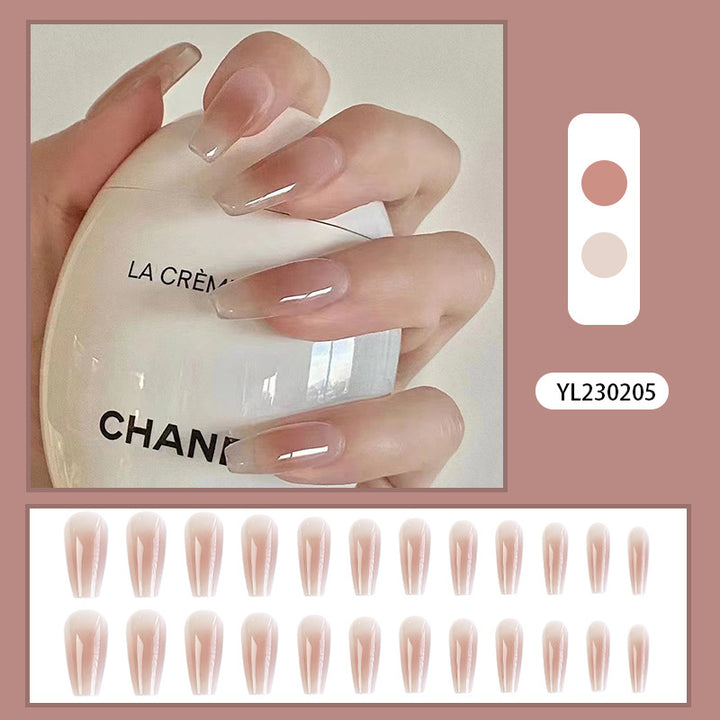 elongated art nails Kalsten