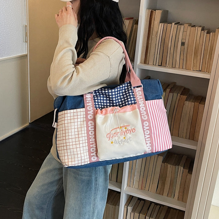 Stylish Multi-Compartment Gym Bag Kalsten