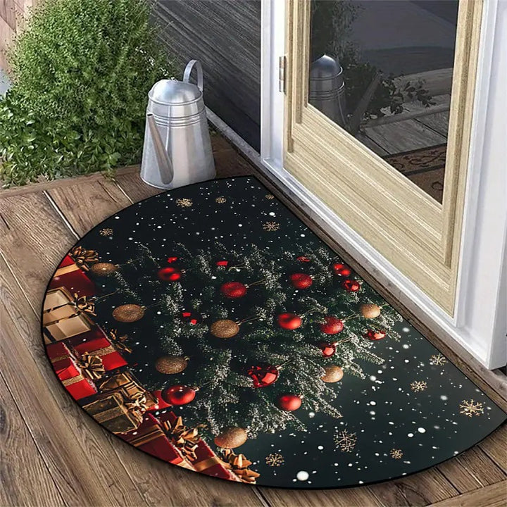 Holiday-Themed Decorative Floor Mat Kalsten